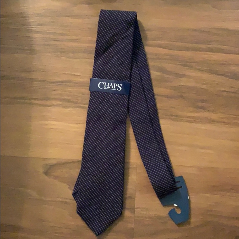 New Chaps striped men tie